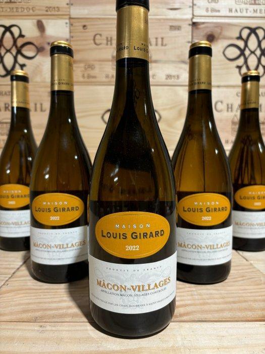 2022 Domaine Louis Girard Macon Village - Bourgogne - 6, Collections, Vins