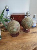 Trompe loeil - Bar globe (2) - Plastique, Papier, Bois -