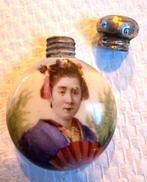 Bouteille de parfum - Porcelaine - Victorien