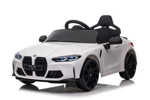 BMW M4, 12 volt elektrische kinderauto, Kinderen en Baby's, Speelgoed |Speelgoedvoertuigen, Nieuw, Afstandsbediening, Ophalen of Verzenden
