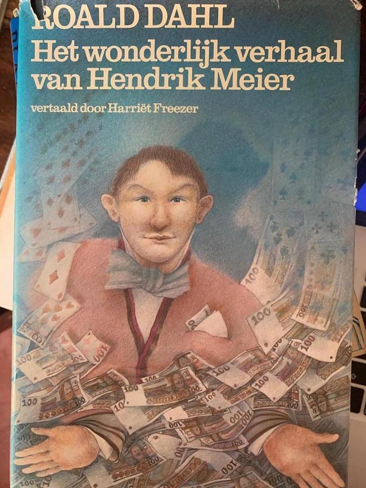 Het wonderlijk verhaal van Hendrik Meier en zes andere, Boeken, Kinderboeken | Jeugd | 13 jaar en ouder, Gelezen, Verzenden