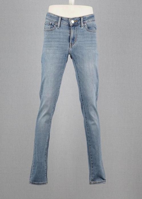 Vintage Skinny Levis Blue size 24 / 30, Kleding | Heren, Spijkerbroeken en Jeans, Ophalen of Verzenden