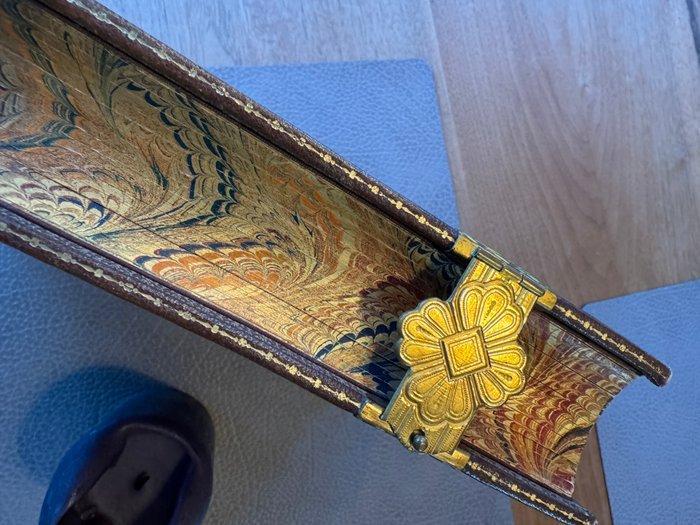 Album photo - Schitterend 19e eeuws familie fotoalbum - 1885, Antiquités & Art, Art | Dessins & Photographie