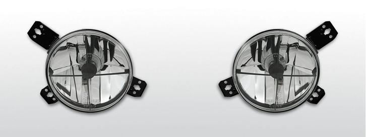 Koplampen | Volkswagen Golf 1 1974-1994 | chroom, Auto-onderdelen, Verlichting, Nieuw, Volkswagen, Verzenden