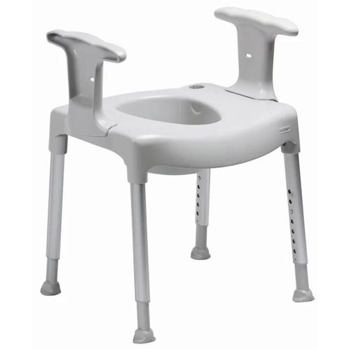 Etac Swift vrijstaande toiletverhoger, Diversen, Verpleegmiddelen, Ophalen of Verzenden