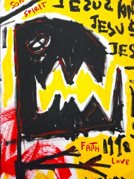 0xec6d0 (XX-XXI) - OBEY - XXL, Antiek en Kunst, Kunst | Schilderijen | Modern