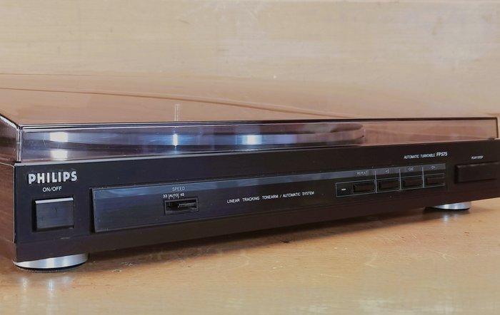 Philips - FP 575 Platenspeler, TV, Hi-fi & Vidéo, Radios