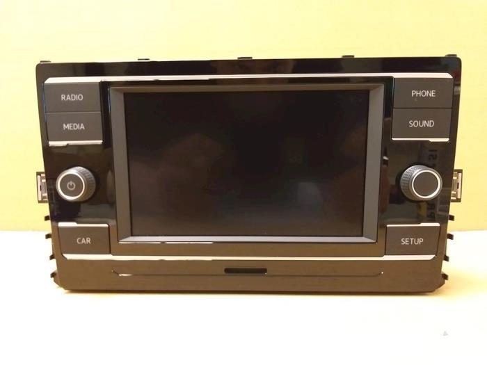 Navigatie Systeem Volkswagen Golf O172219, Auto-onderdelen, Elektronica en Kabels