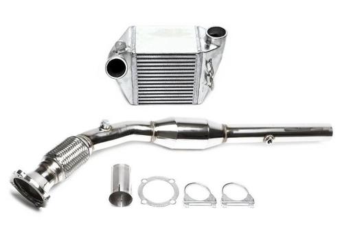 Intercooler Kit LLK + Cat Downpipe Audi A3 8L / Leon 1M / VW, Autos : Divers, Tuning & Styling, Envoi