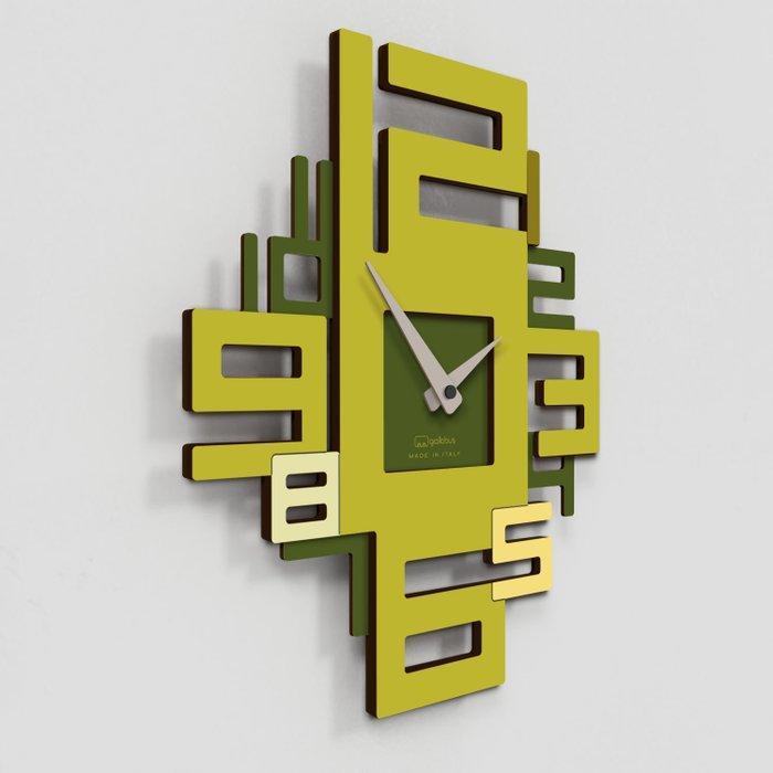 Horloge murale - GIallobus - Contemporain Bois - 2024 - Axia, Antiquités & Art, Art | Objets design