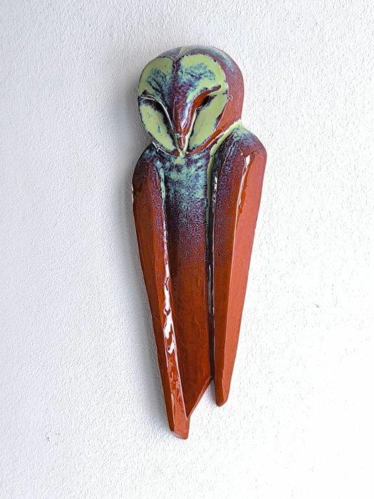 Federico Alibrio - Barn Owl, Antiek en Kunst, Kunst | Designobjecten