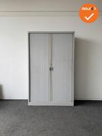 Roldeurkast -BASIC -b-keuze- 198x123x43cm - zilvergrijs met, Werkplek, Ophalen of Verzenden, Gebruikt, Kast