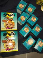 Panini - Spirou - 2 Empty albums & 8 Sealed boxes - 1 Mixed
