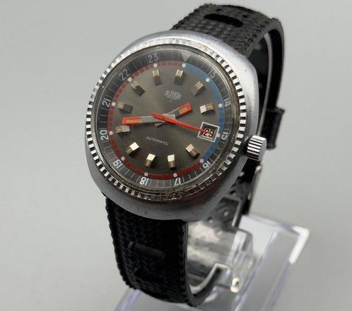 Auhor - Diver Automatic - Zonder Minimumprijs - Heren - 1970, Handtassen en Accessoires, Horloges | Heren