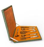 Serveergerei (6) - .833 zilver - 1880–1920, Antiek en Kunst