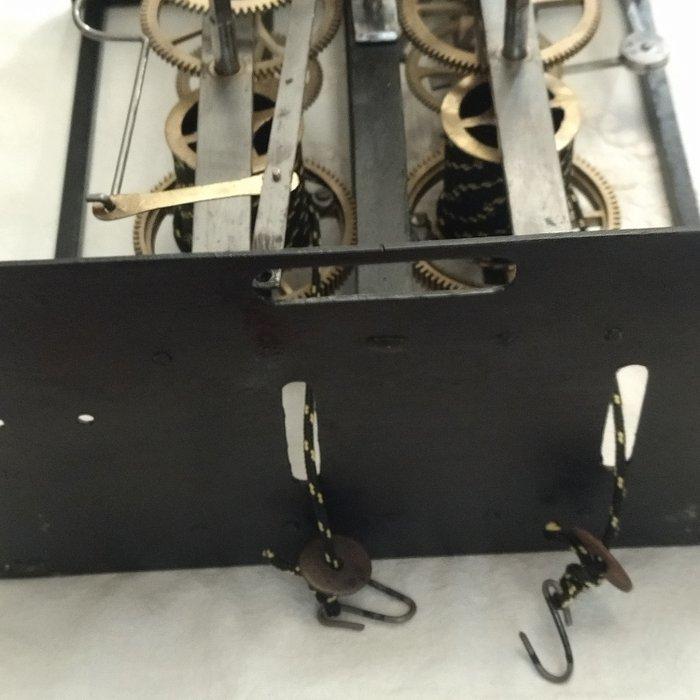 Horloge comtoise - Laiton, Fer - 1850-1900 - Mécanisme, Antiek en Kunst, Antiek | Klokken