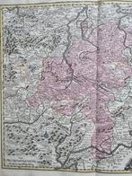 Germania centrale - Mappa; Matthäus Seutter (1678/ 1757) -, Boeken, Nieuw