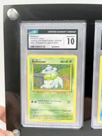 Pokémon - 3 Graded card - Bulbasaur, Squirtle & Charmander -, Hobby en Vrije tijd, Verzamelkaartspellen | Pokémon, Nieuw