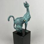 Robert Dyrcz - „The cat”- bronze