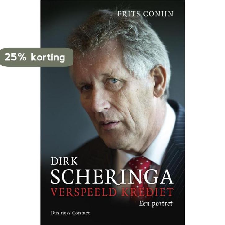 Dirk Scheringa 9789047003977 Frits Conijn, Boeken, Literatuur, Zo goed als nieuw, Verzenden