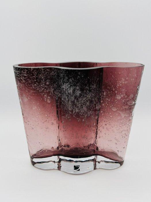 SEA Glasbruk - attr. Rune Strand - Vaas - Glas - Zeldzame, Antiek en Kunst, Curiosa en Brocante