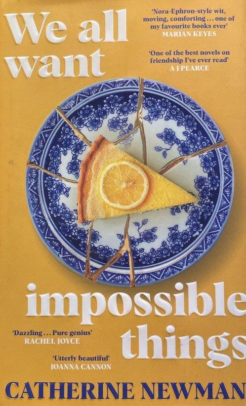 We All Want Impossible Things 9780857528988 Catherine Newman, Boeken, Taal | Engels, Gelezen, Verzenden