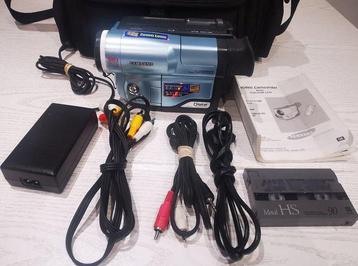 Canon Samsung VP-L600B VIDEO8 and 8mm VIDEO CAMERA Analoge