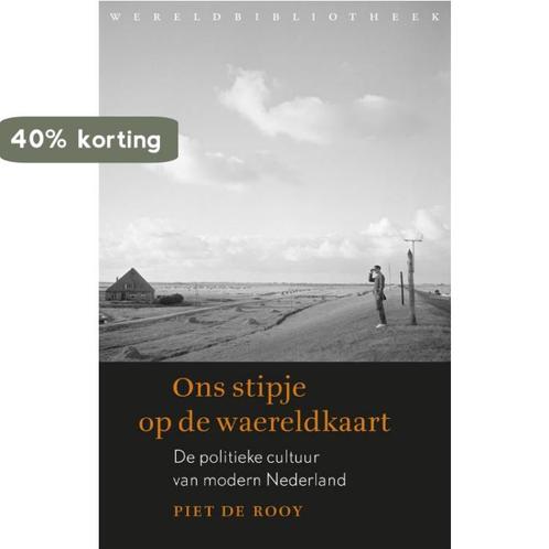 Ons stipje op de waereldkaart 9789028450400 Piet de Rooy, Boeken, Overige Boeken, Zo goed als nieuw, Verzenden