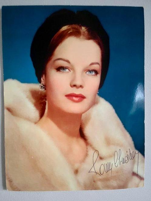 Romy Schneider - Signed in Person, Verzamelen, Film en Tv