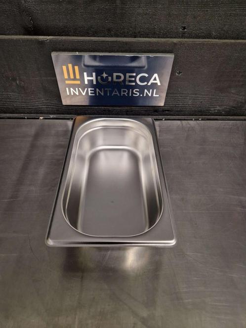 Gastronorm bak | 1/4 GN | 6.5 cm diep | RVS, Zakelijke goederen, Horeca | Keukenapparatuur, Nieuw in verpakking, Inox Meubilair