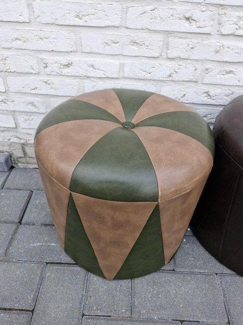 Pouf (2) - théorie de lart, Antiek en Kunst, Curiosa en Brocante