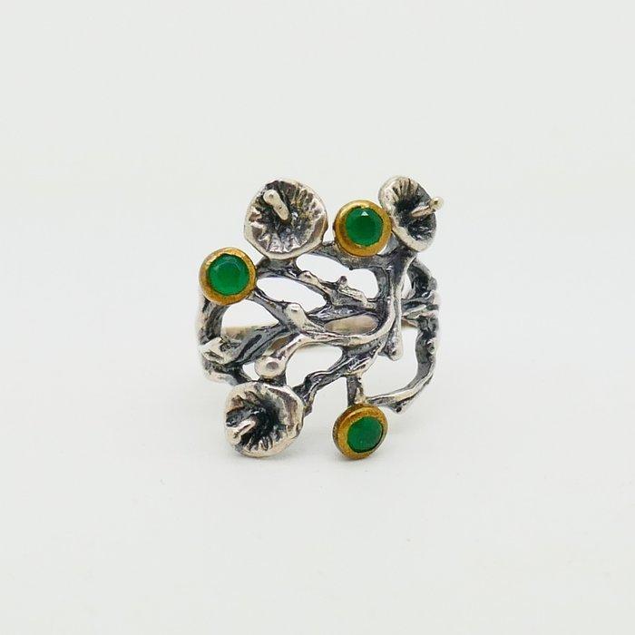 Zonder minimumprijs - Ring Zilver, Handtassen en Accessoires, Ringen