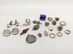 Zilver - Ring, Antiquités & Art