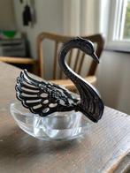 Salière en forme de bateau - Argent 835 - Zwaan zilver, Antiek en Kunst