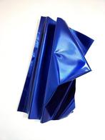 José Soler Art - Steel Silk. Dark Blue (Wall Sculpture), Antiquités & Art