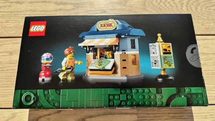 Lego Set - 40757 - Icons - Corner Kiosk, Kinderen en Baby's, Speelgoed | Duplo en Lego