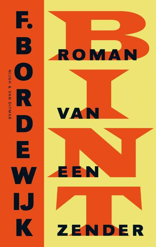 Bint 9789038892849 F. Bordewijk, Boeken, Romans, Gelezen, Verzenden
