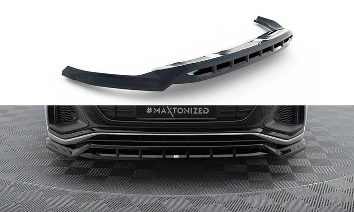 Front splitter V.2 voor Audi Q8 S line / SQ8, Autos : Divers, Tuning & Styling, Enlèvement ou Envoi