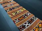 Uniek ontwerp vintage Kilim-tapijt - Vloerkleed - 421 cm -