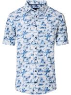 Casa Moda Casual Overhemd Korte Mouw Met Zomers Motief, Verzenden, Nieuw