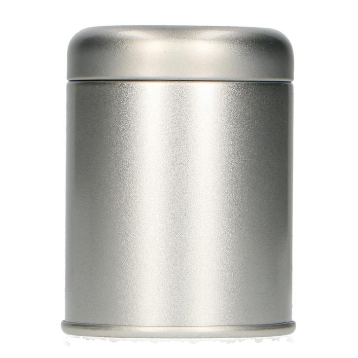Blik met deksel Ø 62mm x H 80 mm, Zakelijke goederen, Horeca | Overige, Ophalen of Verzenden