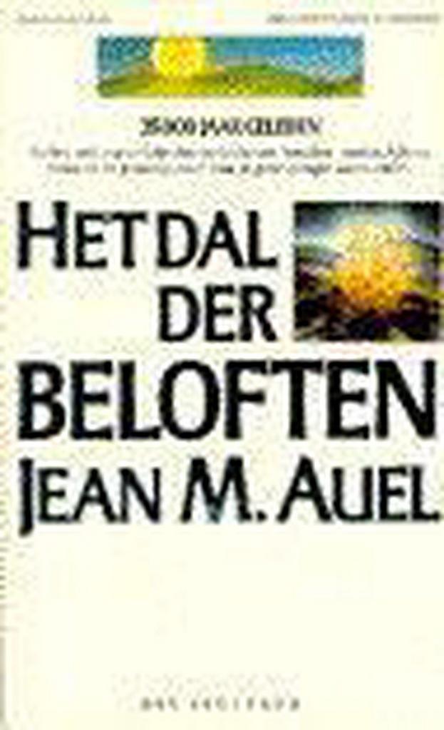 Het dal der beloften / De Aardkinderen / 4 9789027429100, Boeken, Romans, Gelezen, Verzenden