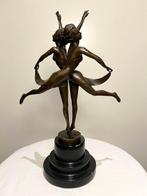 Bronze Garanti Paris - Aldo Vitaleh - Beeld, Ballerina