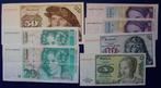 Duitsland. -  7 Banknotes - 125 D-mark - various dates