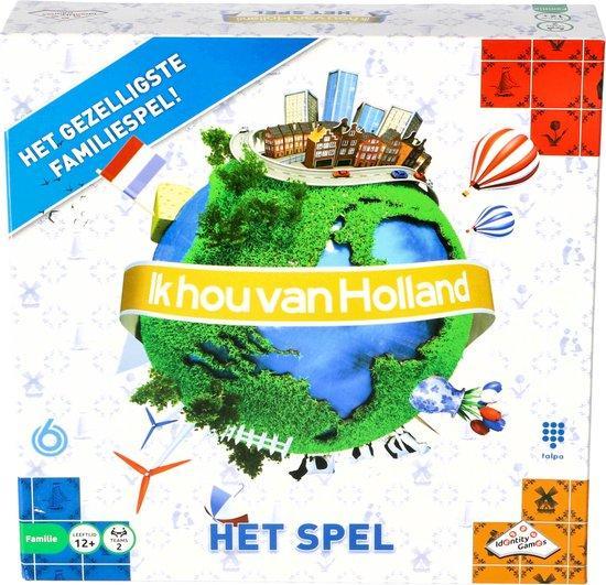 ik hou van Holland Bordspel (Bordspellen & Puzzels), Kinderen en Baby's, Speelgoed | Kinderpuzzels, Nieuw, Verzenden