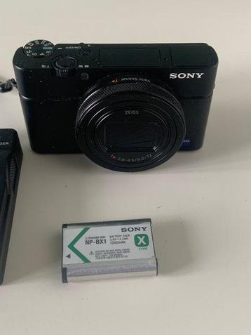 Sony DSC-RX100 VII Digitale camera beschikbaar voor biedingen