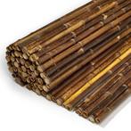 Zwarte bamboemat 200 x 180 cm, Nieuw, Ophalen of Verzenden