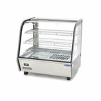 Vitrine chaude - 120 L - 67,8 cm - 3 étagères, Articles professionnels, Verzenden, Autres types