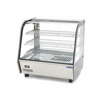 Vitrine chaude - 120 L - 67,8 cm - 3 étagères, Articles professionnels, Verzenden, Autres types
