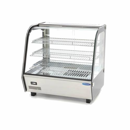 Vitrine chaude - 120 L - 67,8 cm - 3 étagères, Articles professionnels, Horeca | Équipement de cuisine, Autres types, Envoi